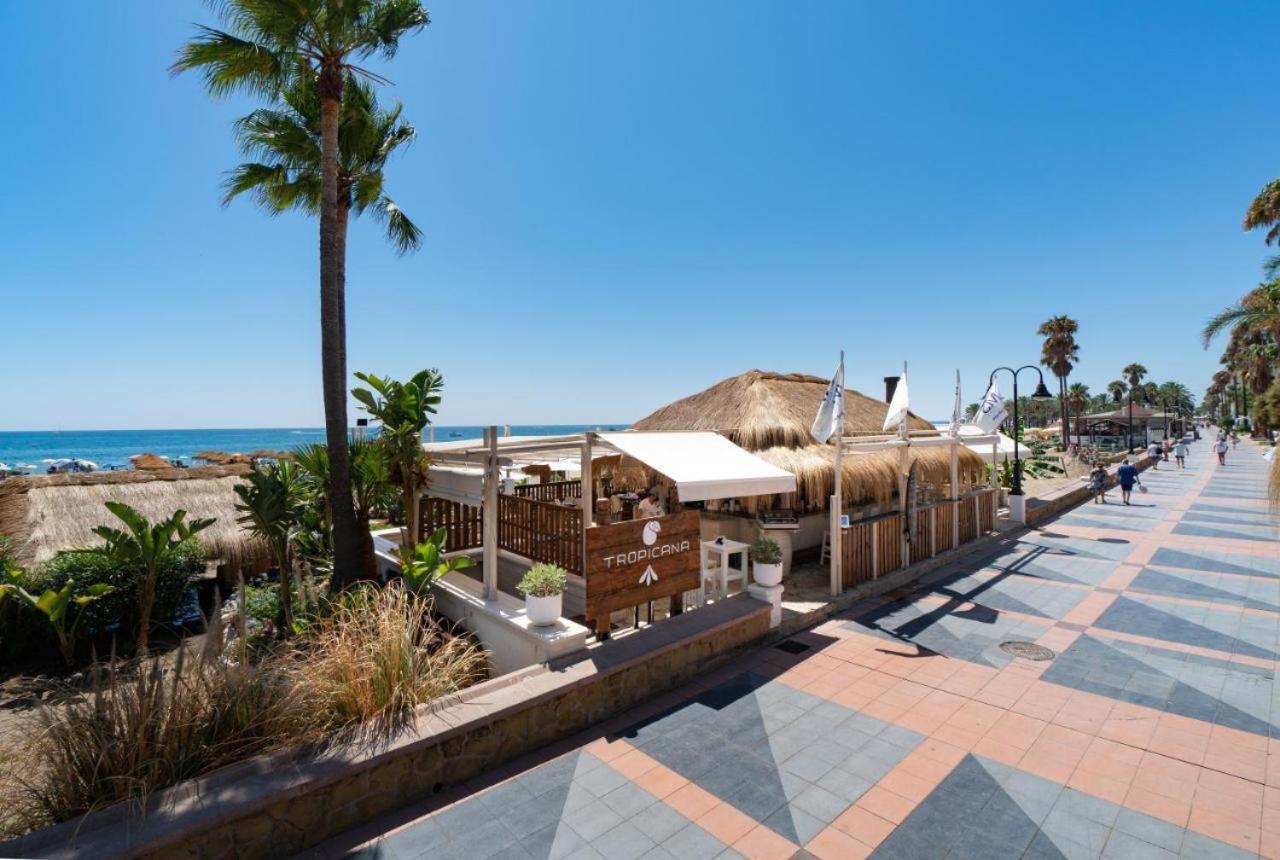 Carlos Beach Ground Floor Apartment & Parking 토레몰리노스 외부 사진